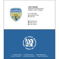Image of AYSO Business Card #1