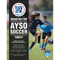 Image of AYSO Registration Flyer #1