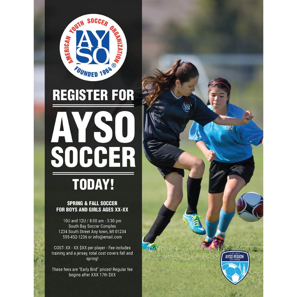 AYSO Volunteer Marketing Toolkit