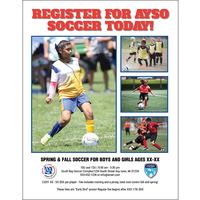 Image of AYSO Registration Flyer #2