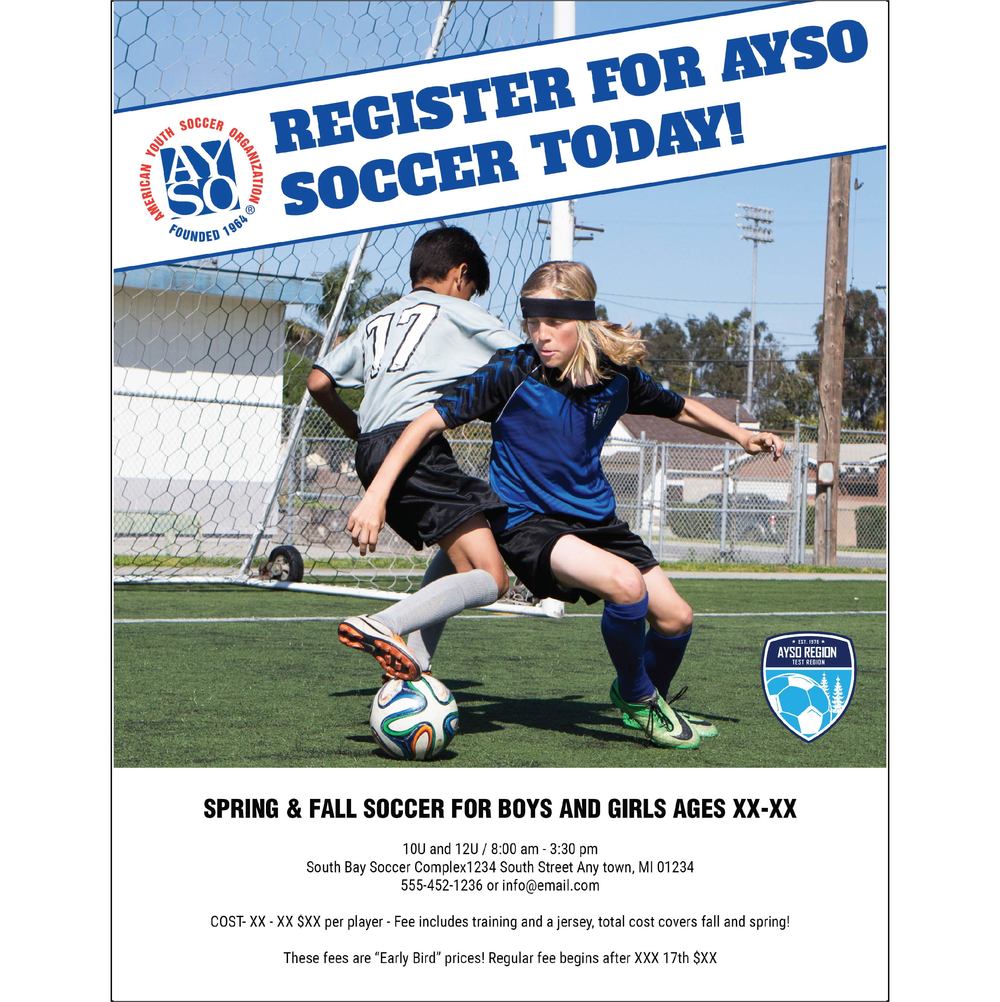 AYSO Volunteer Marketing Toolkit
