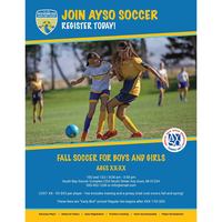 Image of AYSO Registration Flyer #4