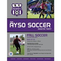 Image of AYSO Registration Flyer #6