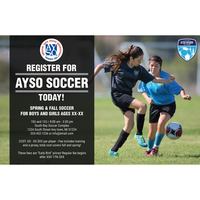 Image of AYSO Registration Half-Sheet Flyer #1