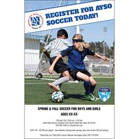 Image of AYSO Registration Half-Sheet Flyer #2