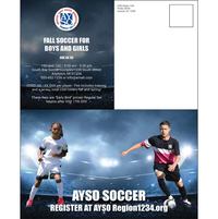 Image of AYSO Postcard #1