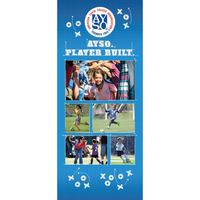 Image of AYSO Player Built Pull-Up Banner #4