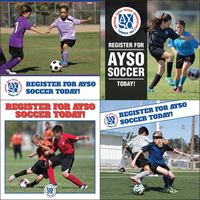 Image of AYSO Register Today Instagram Images<br><em>-4 Posts Included-</em>