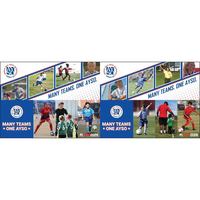 Image of AYSO Many Teams, One AYSO<br><em>-4 Posts Included-</em>