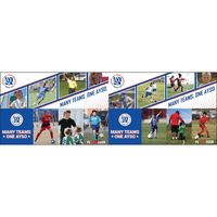 Image of AYSO Many Teams, One AYSO<br><em>-4 Posts Included-</em>