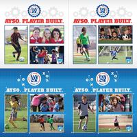 Image of AYSO Player Built Posts<br><em>-4 Posts Included-</em>