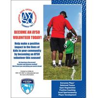 Image of AYSO Volunteer Flyer #1