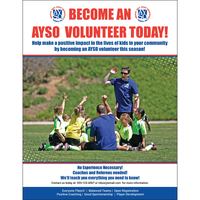 Image of AYSO Volunteer Flyer #2