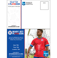 Image of AYSO RSP 2 Sided Postcard