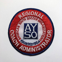 Image of Regional Coach Administrator Badge