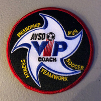 Image of VIP Coach Badge