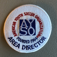 Image of Area Director Badge