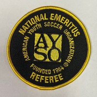 Image of National Emeritus Referee Badge