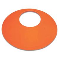 Image of Disc Cones 2" Tall Orange