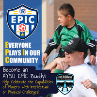 Image of AYSO EPIC Social Buddy #1