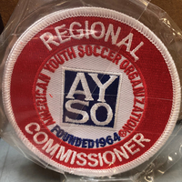 Image of Regional Commissioner Badge