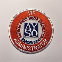 Image of VIP Administrator Badge