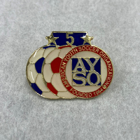 Image of AYSO 5 Year Service Pins