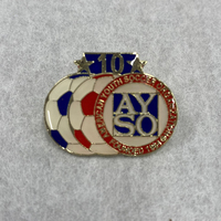Image of AYSO 10 Year Service Pin