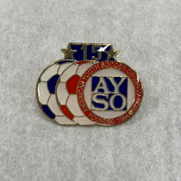 Image of AYSO 15 Year Service Pin
