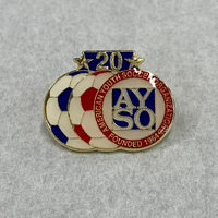Image of AYSO 20 Year Service Pin