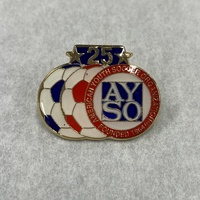 Image of AYSO 25 Year Service Pin