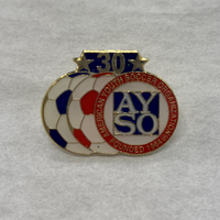 Image of AYSO 30 Year Service Pin