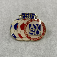 Image of AYSO 50 Year Service Pin