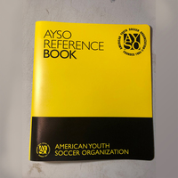 Image of AYSO Reference Binder Cover