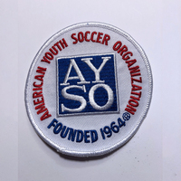 Image of Player Badge - AYSO Traditional Logo