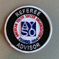 Image of Referee Advisor Badge