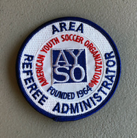 Image of Area Referee Administrator Badge