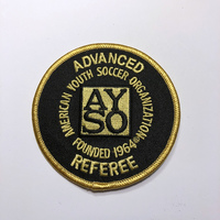 Image of Advanced Referee Certification Badge